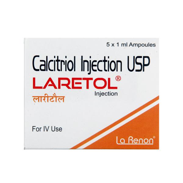 LARETOL IV Injection